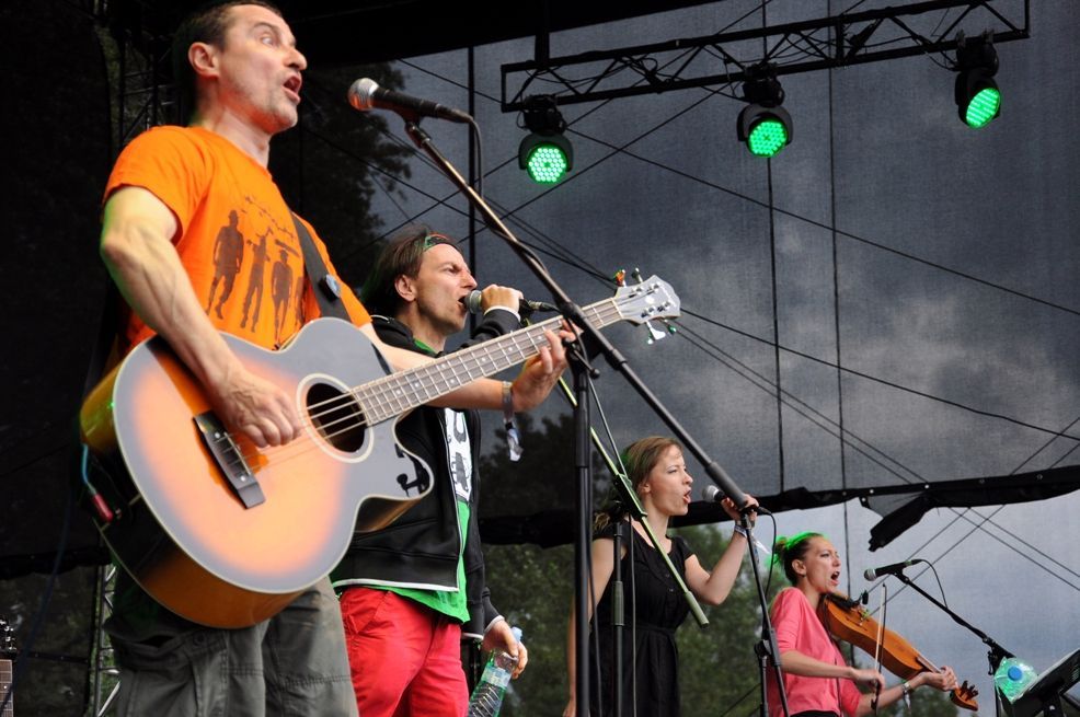 Colours of Ostrava 2012
