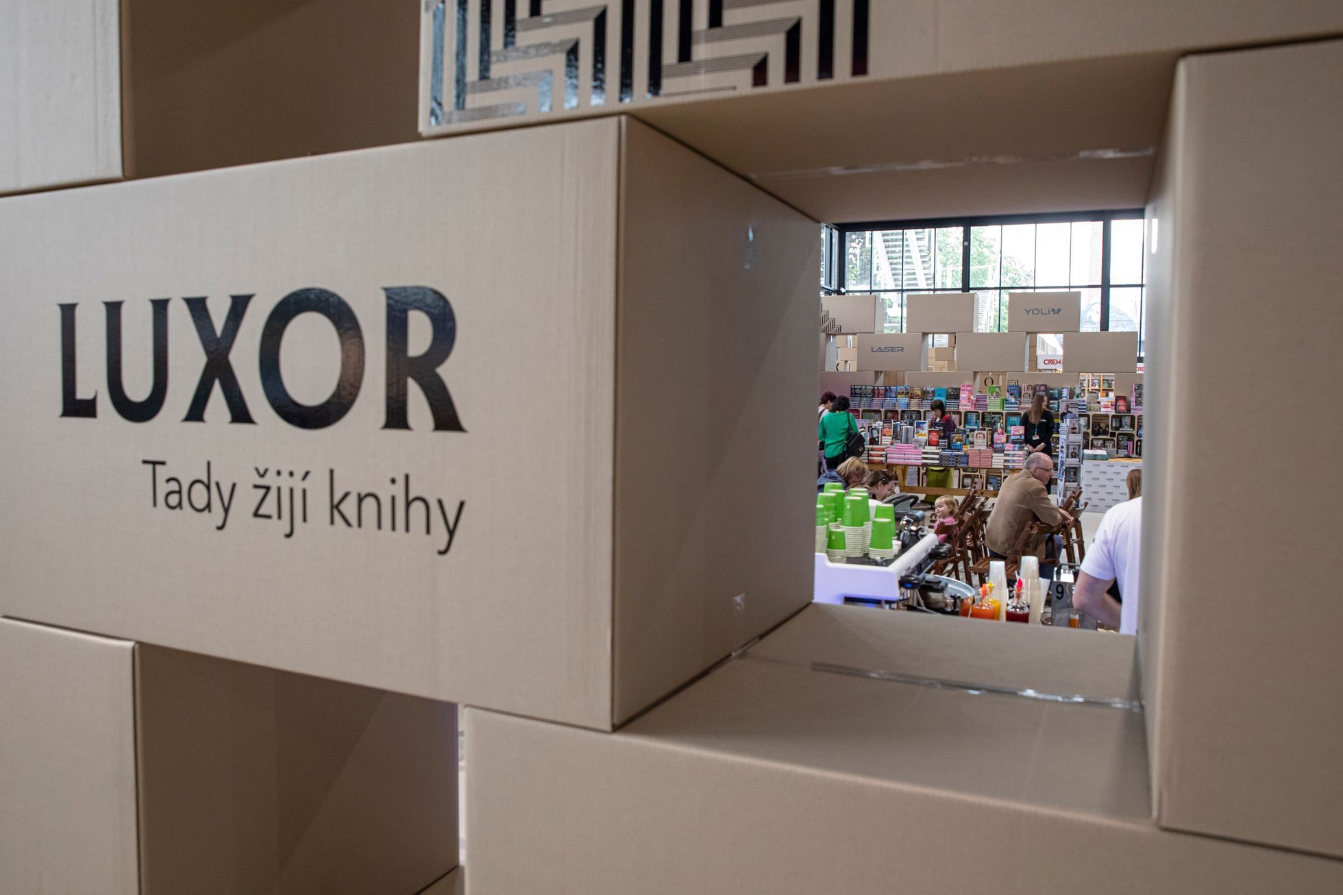 Svět knihy 2023, Výstaviště