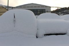 Požár na Jesenicku: Tři zranění, 35 evakuovaných