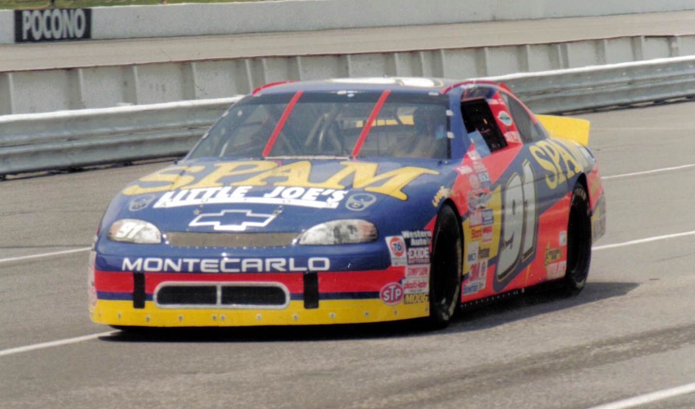 Spozoři: Mike Wallace, 1997 NASCAR