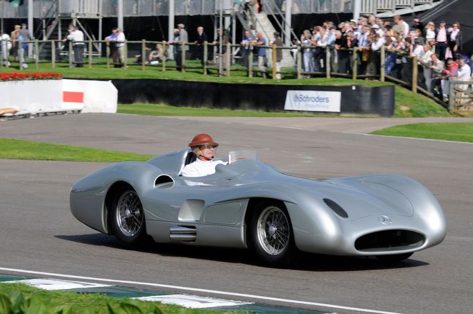 Mercedes-Benz W 196 R Streamliner