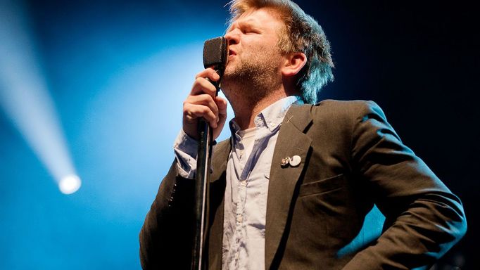 James Murphy, bývalý frontman kapely LCD Soundsystem.