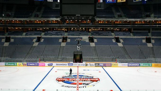 O2 Arena se připravuje na hvězdné hosty z NHL