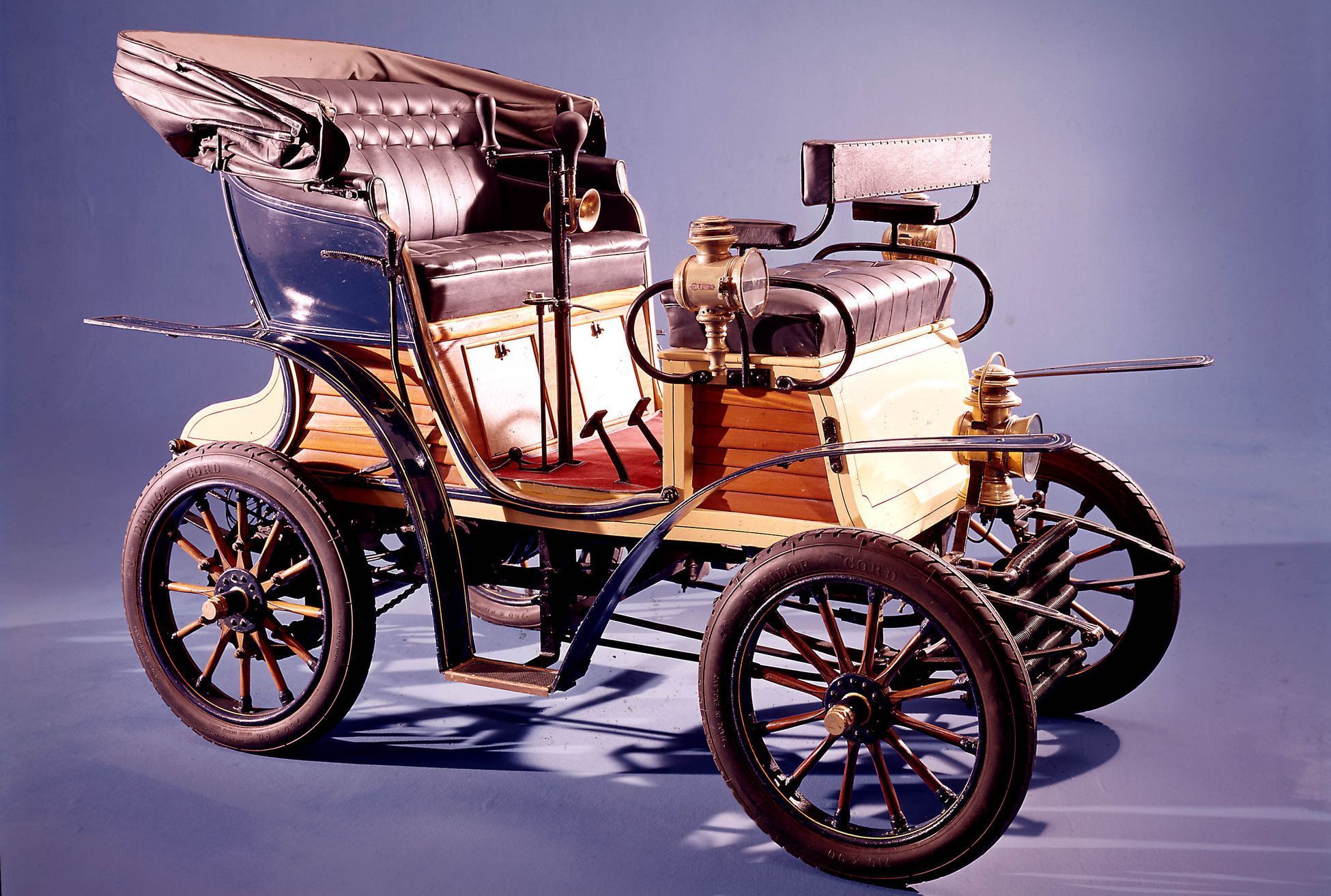 nejstarší auta světa
