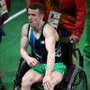 OH 2016, sportovní gymnastika: zraněný Kieran Behan (Irsko)