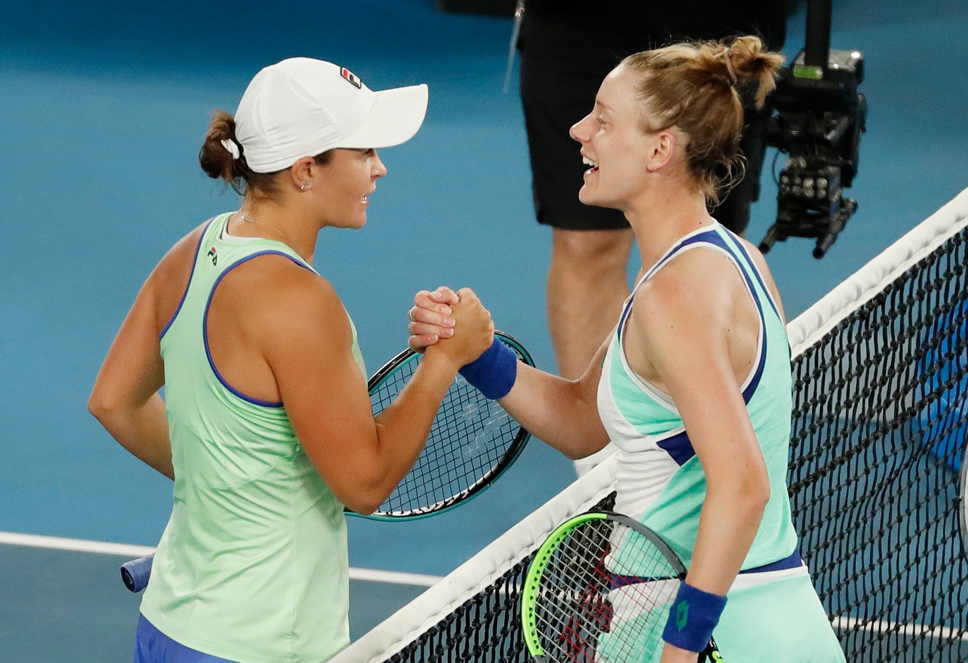 tenis, Australian Open 2020, osmifinále, Ashleigh Bartyová, Alison Riskeová