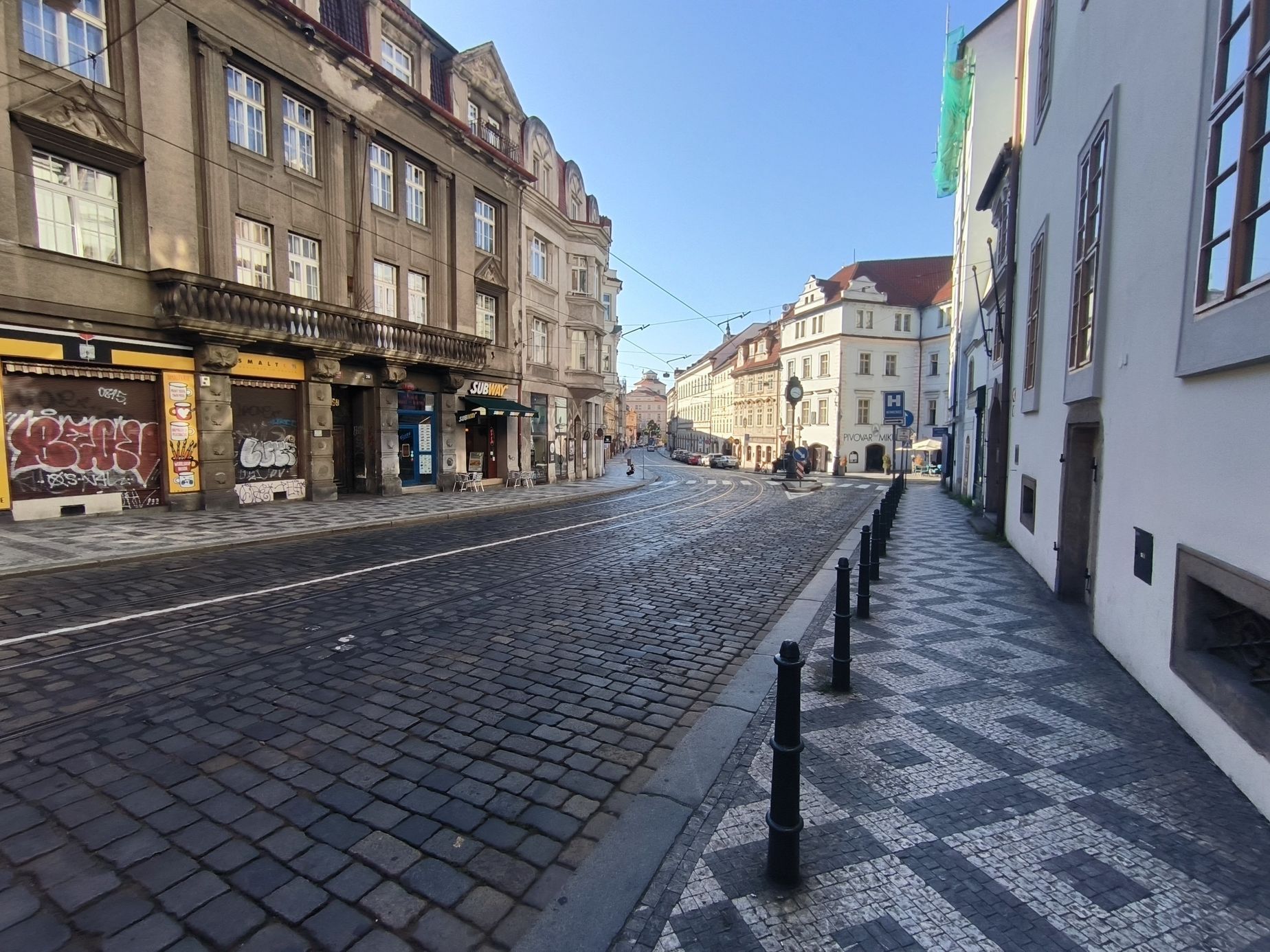 Praha centrum doprava