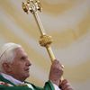 Papež Benedikt XVI v Brně