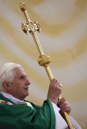 Papež Benedikt XVI v Brně