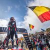 Thierry Neuville z týmu Hyundai slaví vítězství v Rallye Monte Carlo 2020