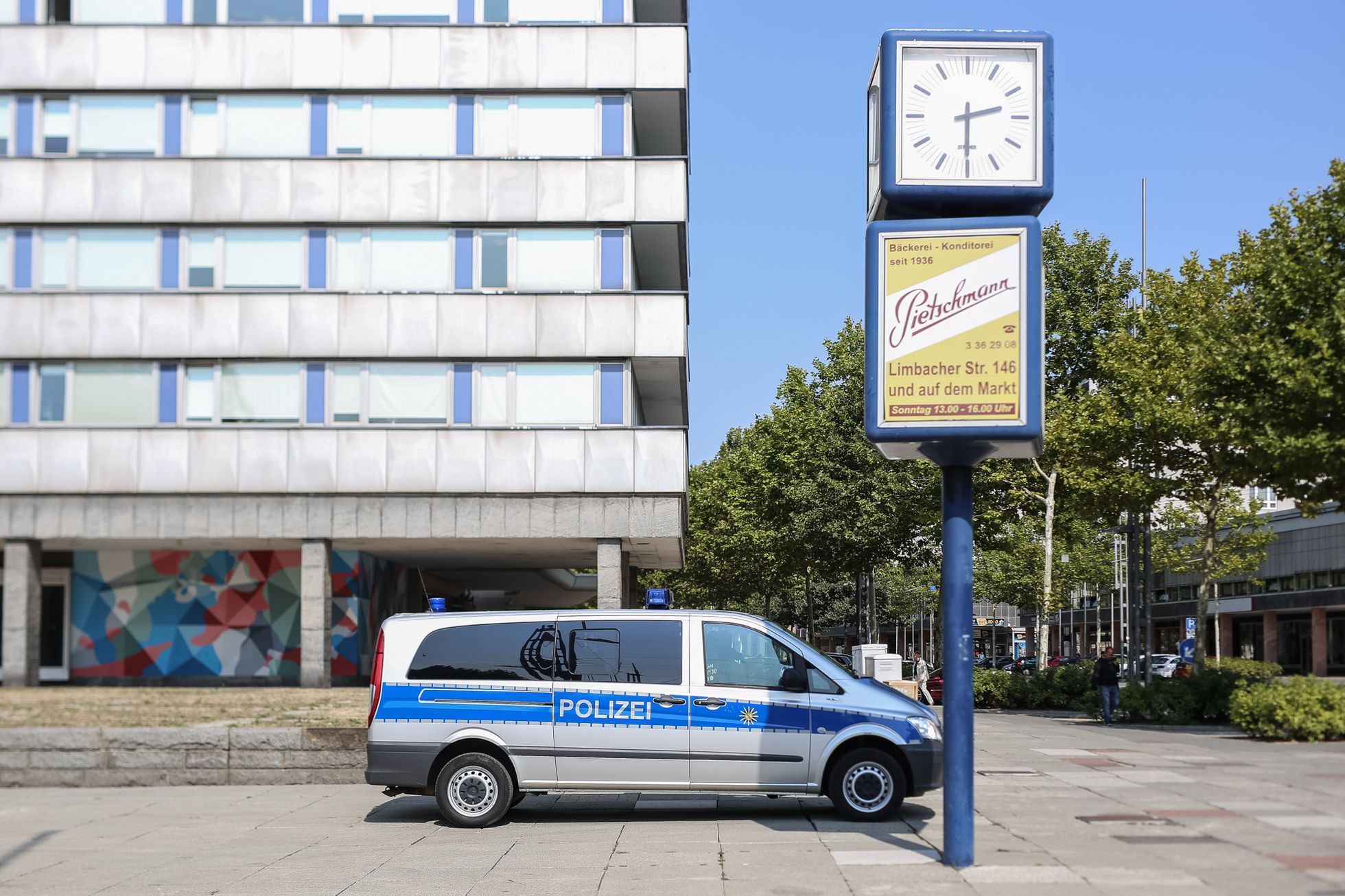 Německý Chemnitz po vraždě mladíka