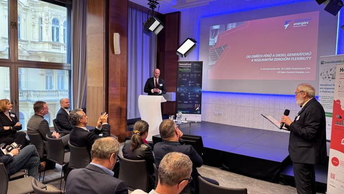 Na prvním letošním setkání iniciativy Smart Finance for Smart Buildings, zaměřeném na nové energetické služby. a s
