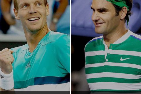 Šesté čtvrtfinále v řadě. Berdych ale neporazil Federera už pět zápasů