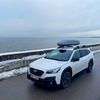 Cestopis Livigno a Subaru Outback 2022