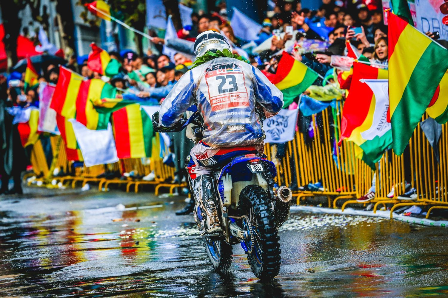 Rallye Dakar 2018: Xavier de Soultrait, Yamaha