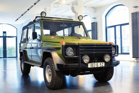 Mercedes G-Klasse Erich Honecker