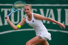 Vondroušová poprvé vyhrála na trávě. Plíšková na ni čeká již ve třetím kole