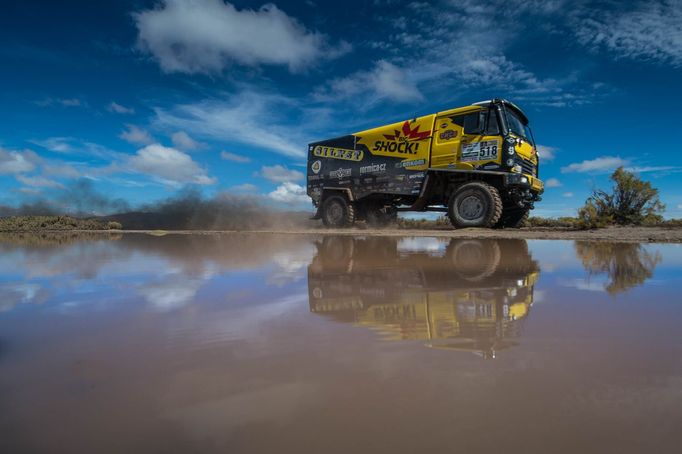 Rallye Dakar, 11. etapa: Martin Macík mladší, LIAZ