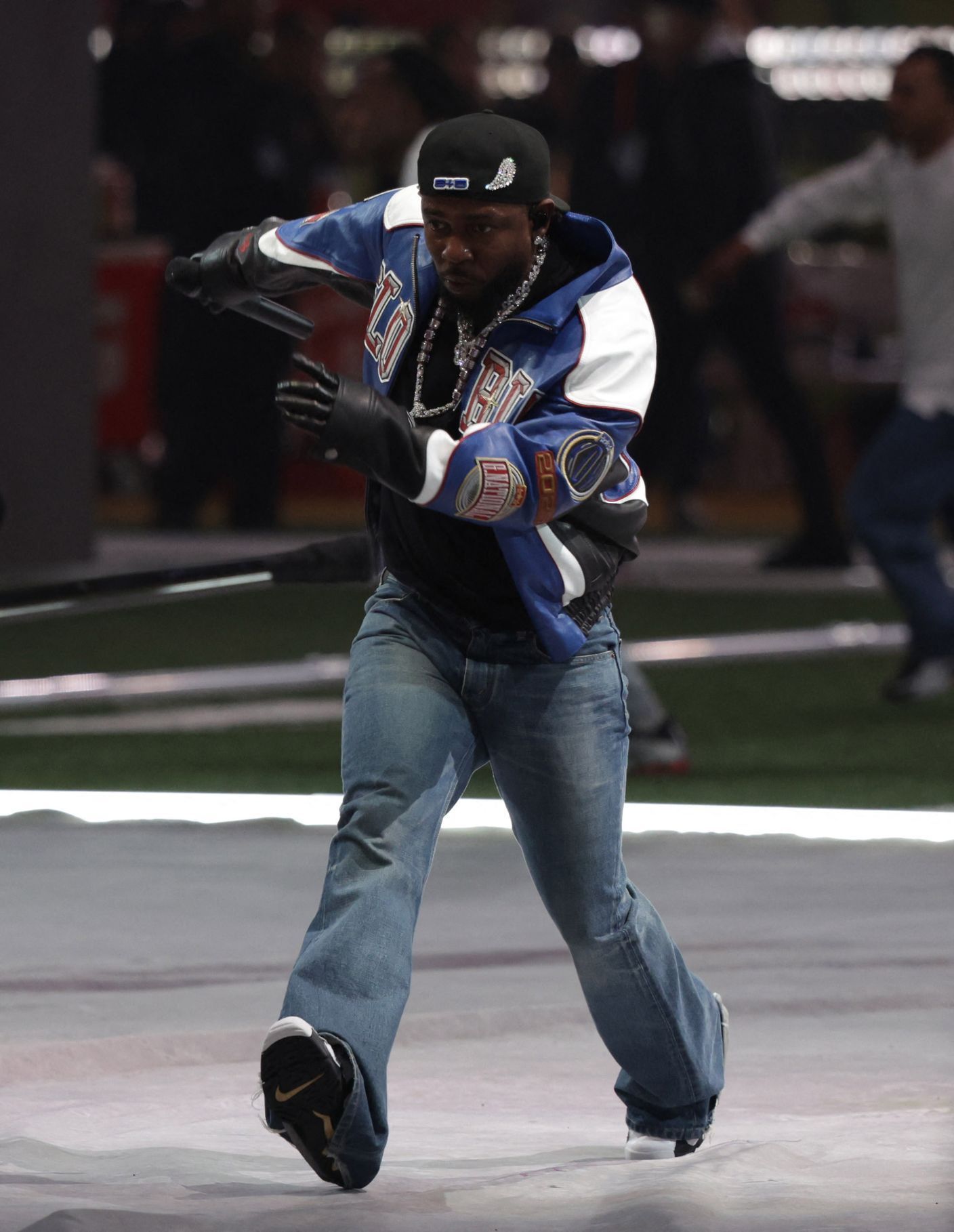 Super Bowl LIX  2025, poločasový program: Kendrick Lamar
