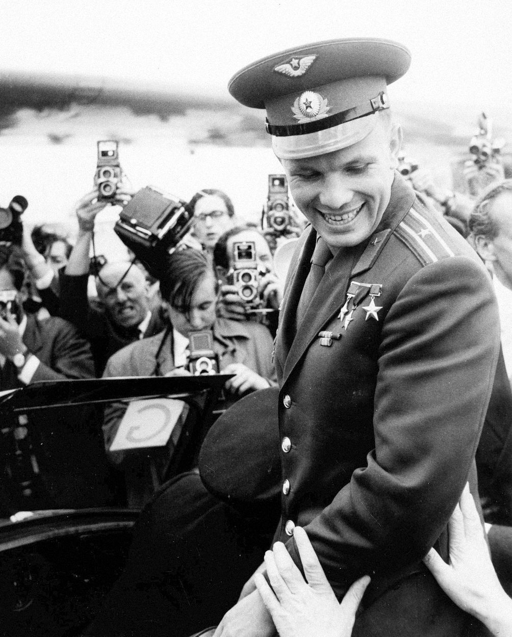 Jednorázové užití / Fotogalerie / Uplynulo 60 let od Gagarinova legendárního dobytí kosmu