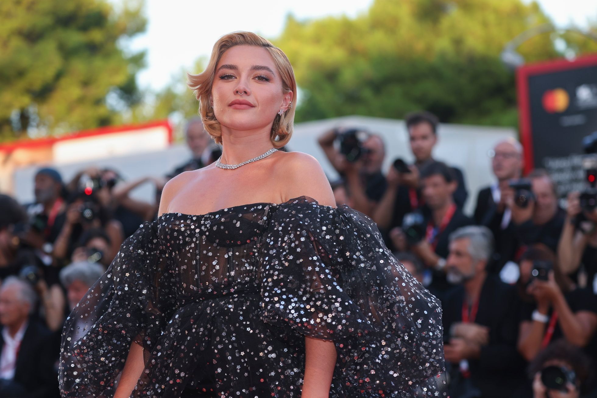 Florence Pugh, Benátský filmový festival, 2022