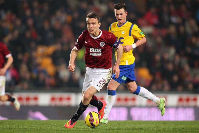 SL, Sparta-Teplice: David Lafata