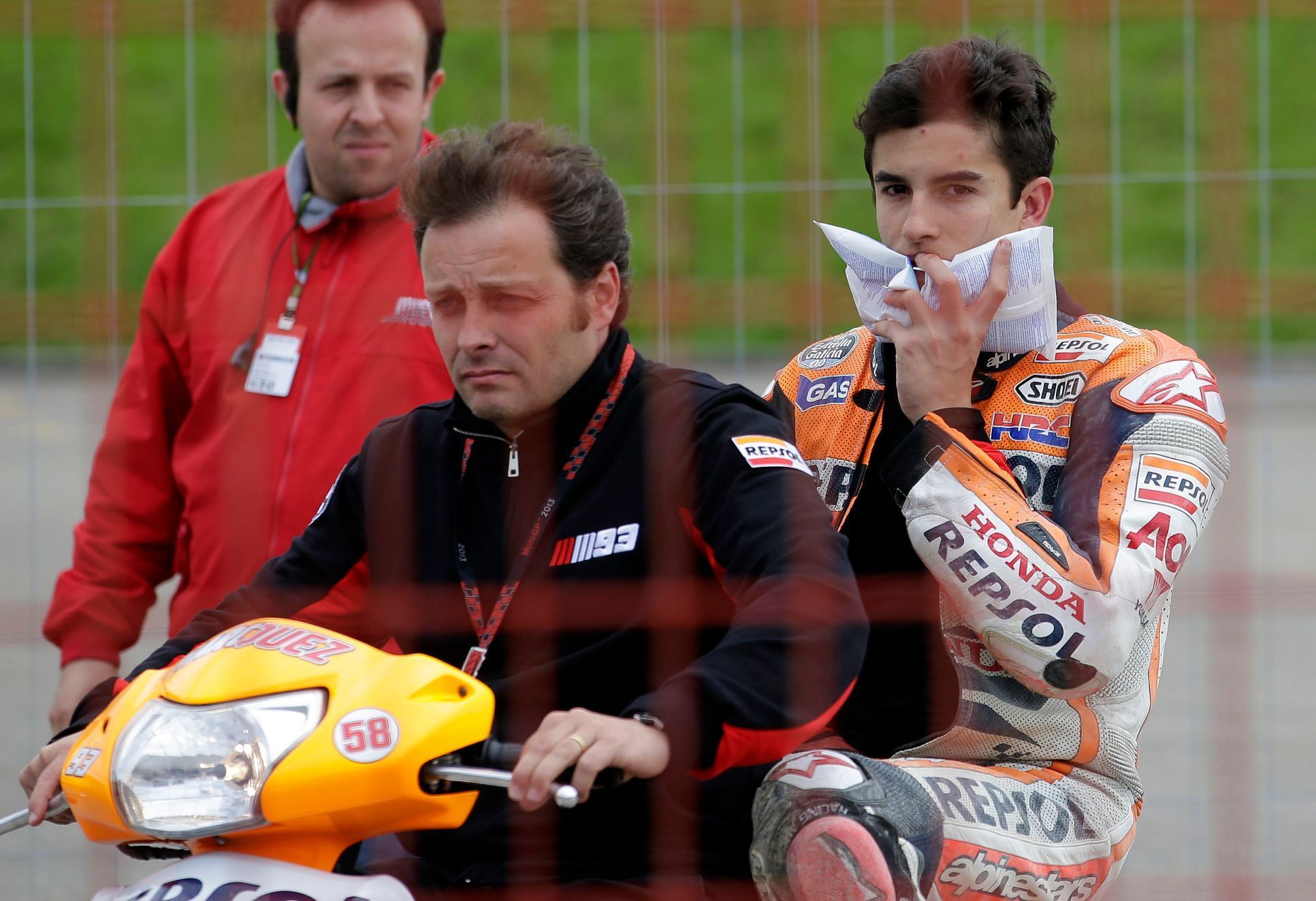 MotoGP Mugello 2013: Marc Marquez, Honda