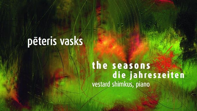 Skladba White Scenery z cyklu Pēterise Vaskse nazvaného The Seasons, jak ji roku 2010 natočil lotyšský pianista Vestard Shimkus.