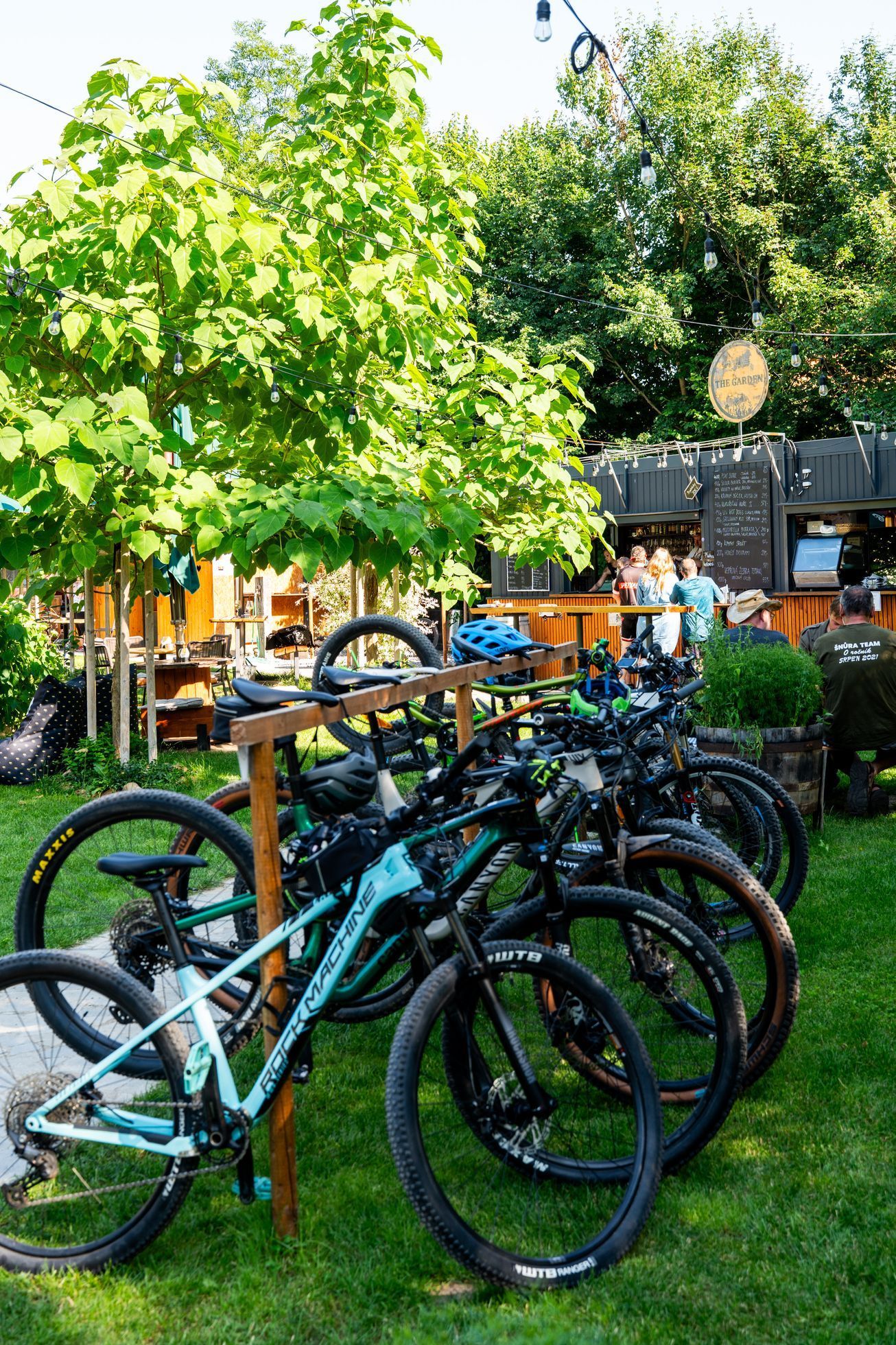 The Garden, Srbsko, podnik, gastronomie, bistro, jídlo, Středočeský kraj, Berounsko