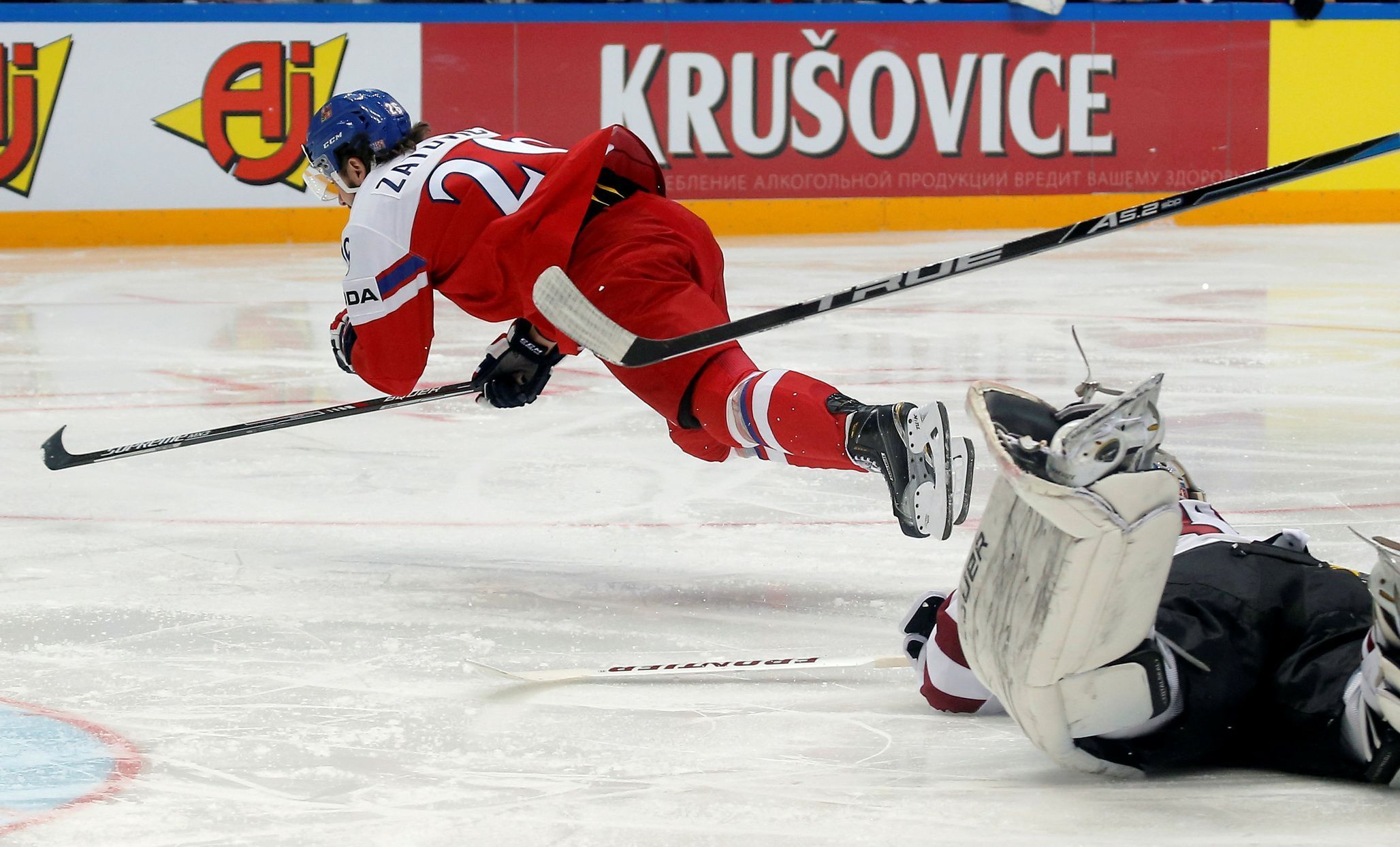 MS 2016, Česko-Lotyšsko: Martin Zaťovič - Edgars Masalskis