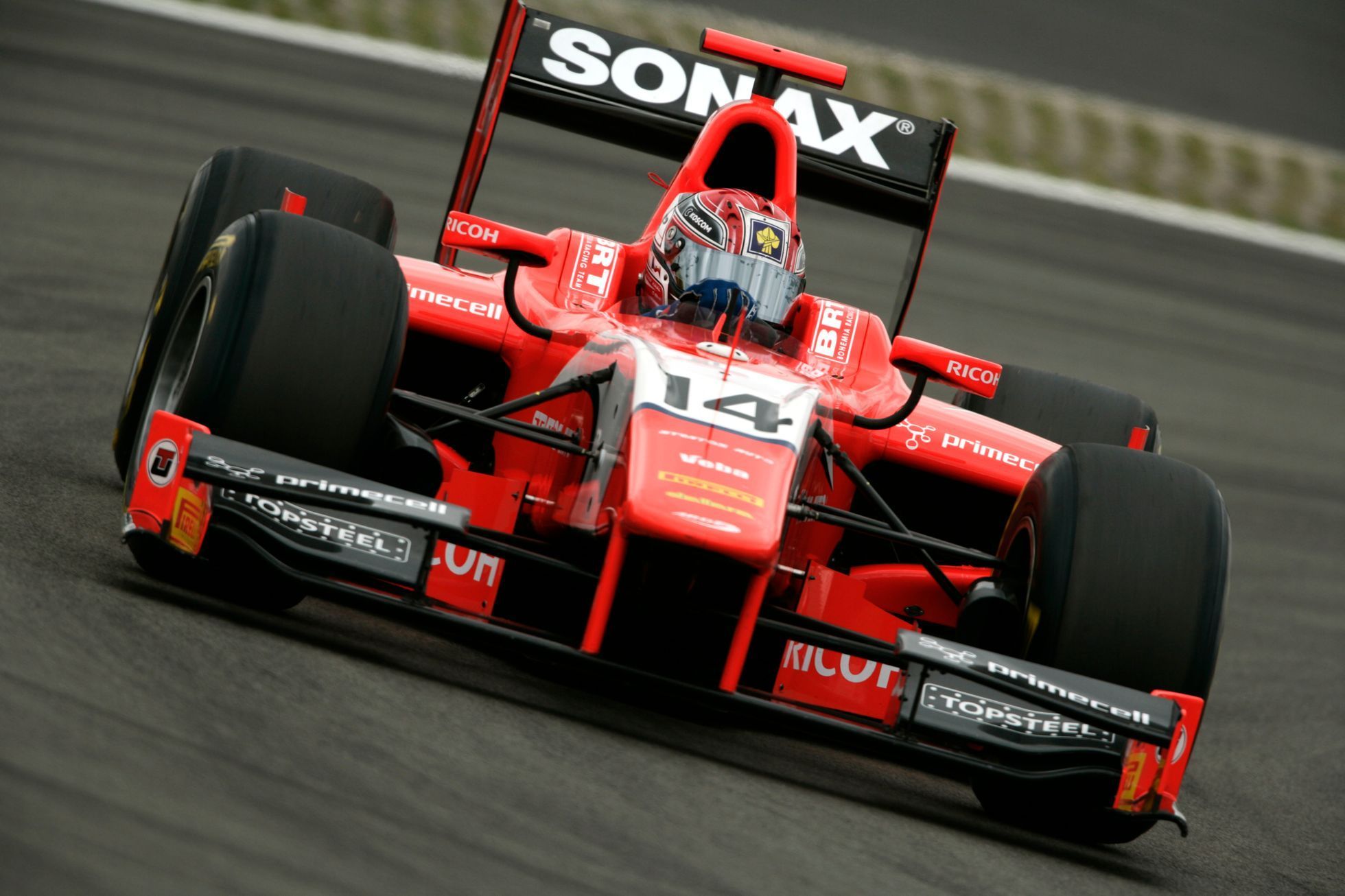 Josef Král v GP2: 2011, Arden International, Nürburgring