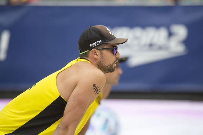 Ostrava Beach Open: Adrián Gavira Collado (finále mužů)