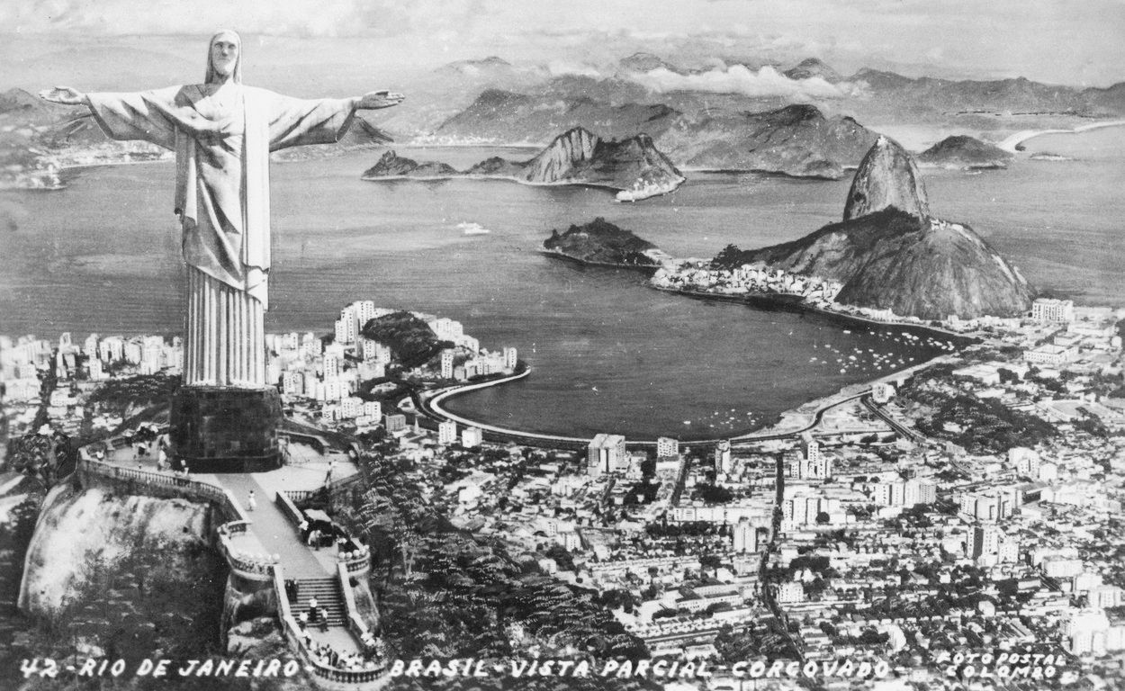 Jednorázové užití / Fotogalerie / Uplynulo 90 let od odhalení sochy Krista v Riu / Rio de Janeiro / Brazílie / Socha Krista Spasitele