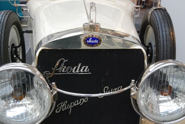 Dosavadní loga automobilky Škoda