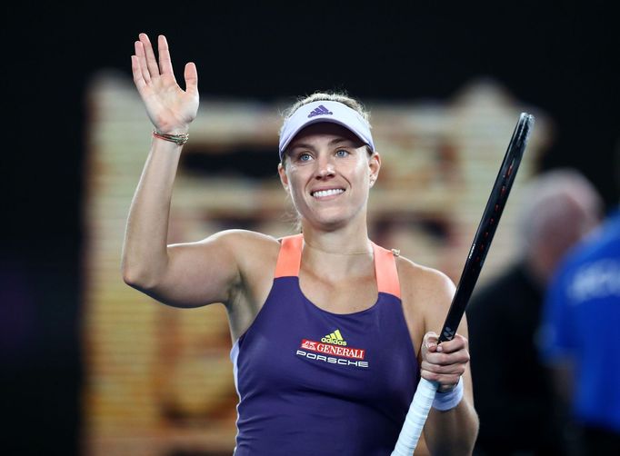 1. kolo Australian Open 2020: Angelique Kerberová