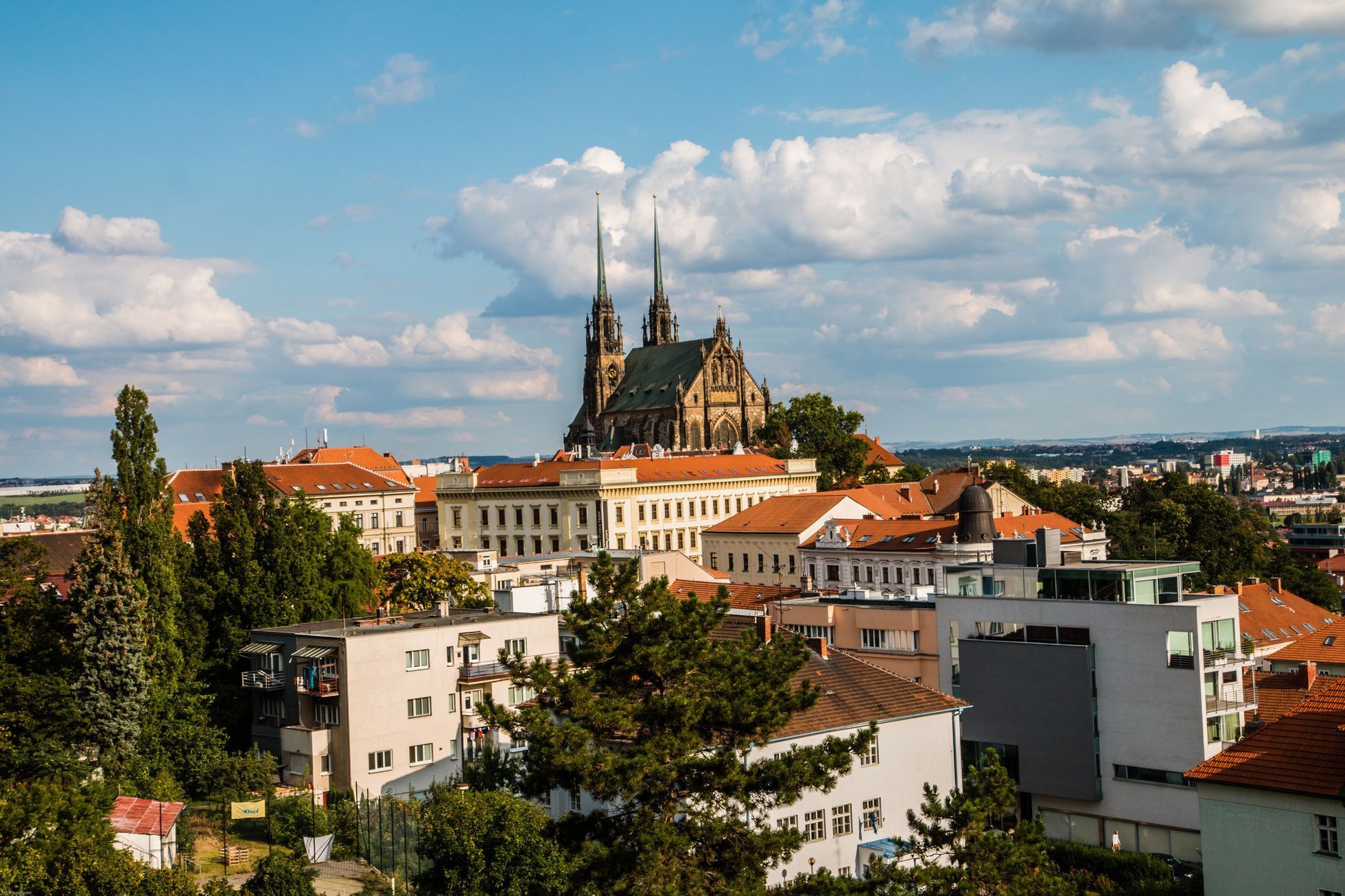 Brno, ilustrační foto