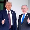Donald Trump, Benjamin Netanjahu, Izrael, USA, Gaza, Hamas, Palestina, mírový plán