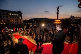 Vyhlášení vítězů cen Český lev se tuto sobotu již pošesté konalo v pražském Rudolfinu.