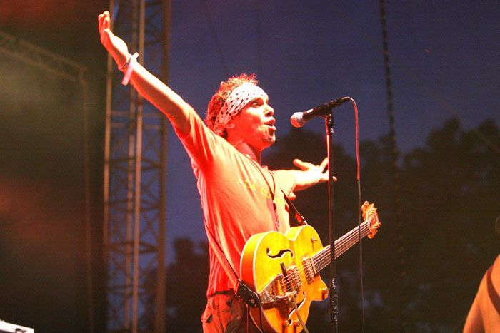 Rock for People Manu Chao