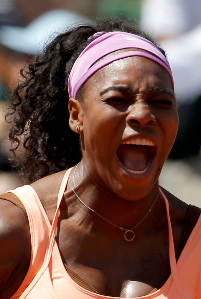 French Open 2015: Serena Williamsová