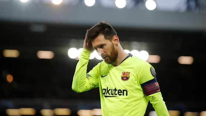 Lionel Messi v prvním semifinále zářil, v druhém jako by se ze hřiště vytratil.