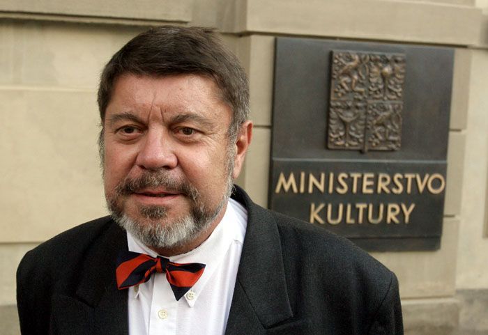 Martin Štěpánek, ministr kultury