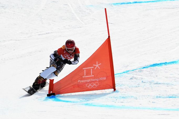 Vítězství Ester Ledecké v paralelním obřím slalomu na ZOH 2018