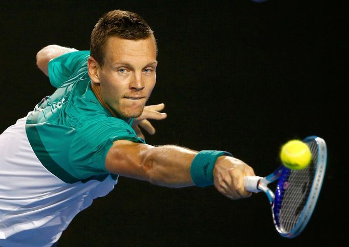 Tomáš Berdych na Australian Open 2016