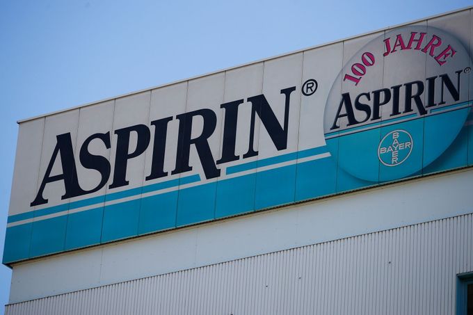Aspirin vyrábí například německá farmaceutická firma Bayer.