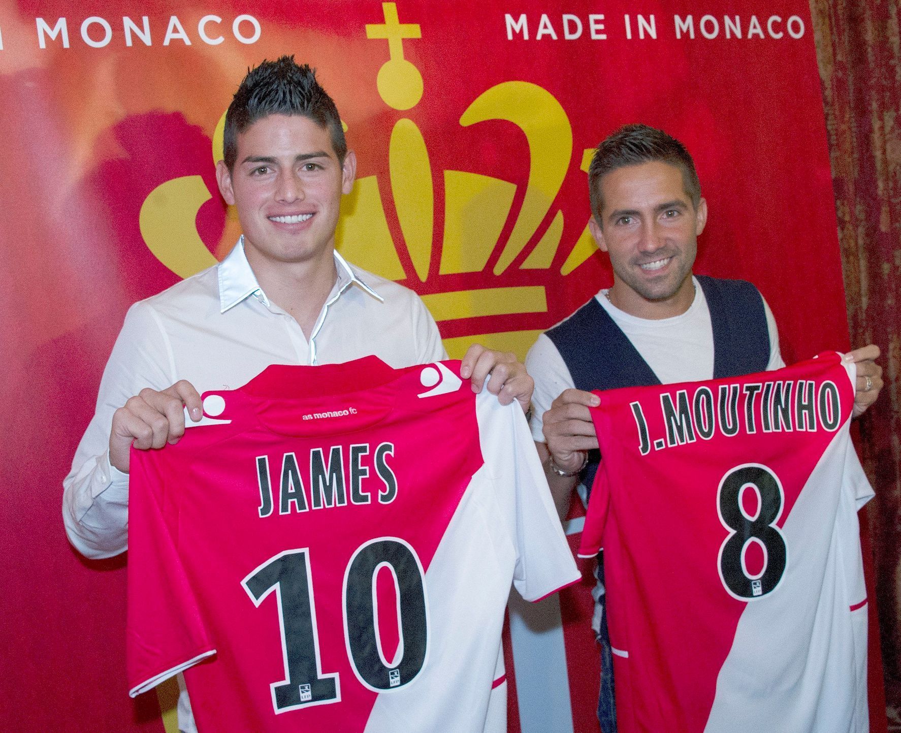 Moutinho a Rodriguez přestoupili do Monaca