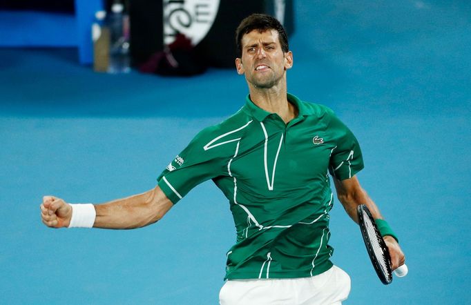 Novak Djokovič vs. Roger Federer, semifinále Australian Open 2020