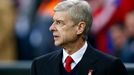 Arsenal manager Arsene Wenger before the match Reuters / Michael Dalder Livepic EDITORIAL USE ONLY.