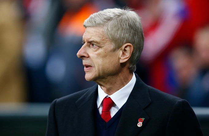 Arsenal manager Arsene Wenger before the match Reuters / Michael Dalder Livepic EDITORIAL USE ONLY.