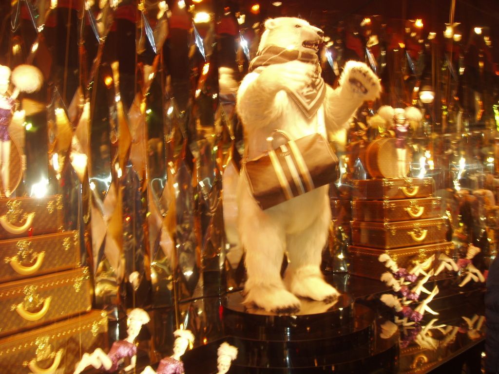 Vánoční Paříž 2012